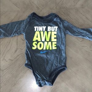 Long Sleeve Nike Bodysuit